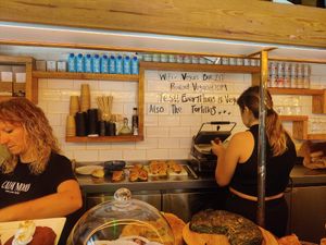  at The Vegan Corner in Barcelona