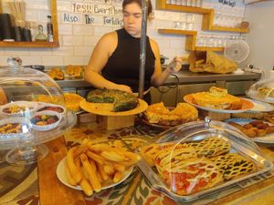  at The Vegan Corner in Barcelona