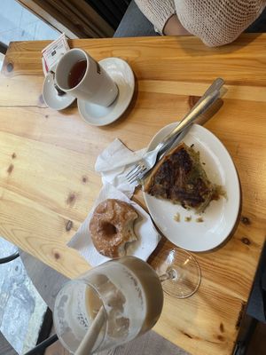   at The Vegan Corner in Barcelona