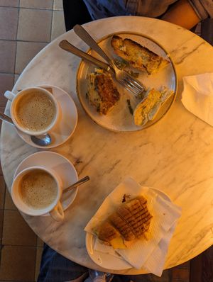  at The Vegan Corner in Barcelona