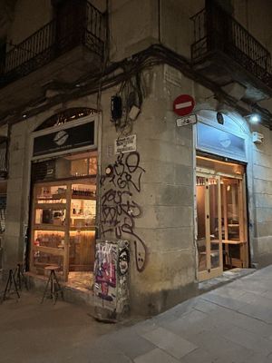Exterior   at The Vegan Corner in Barcelona