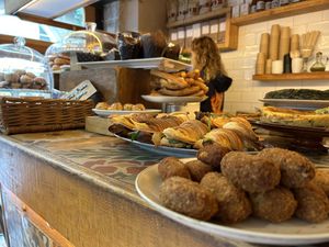 Vegan delights   at The Vegan Corner in Barcelona