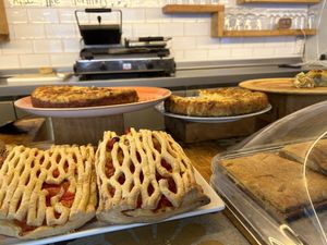 Vegan delights   at The Vegan Corner in Barcelona