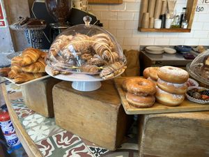 Sweet treats   at The Vegan Corner in Barcelona