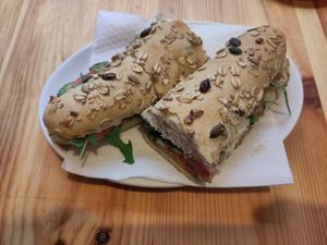  at The Vegan Corner in Barcelona