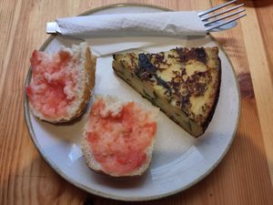  at The Vegan Corner in Barcelona