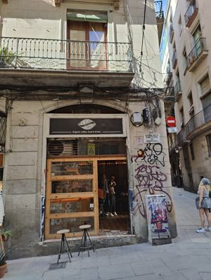  at The Vegan Corner in Barcelona