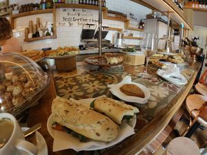  at The Vegan Corner in Barcelona