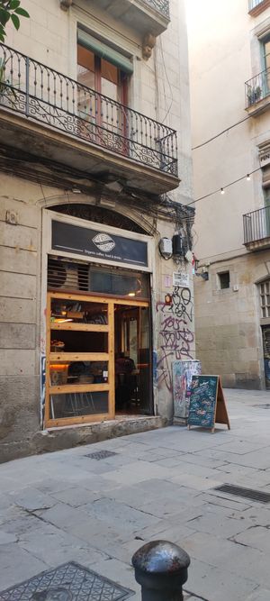 at The Vegan Corner in Barcelona