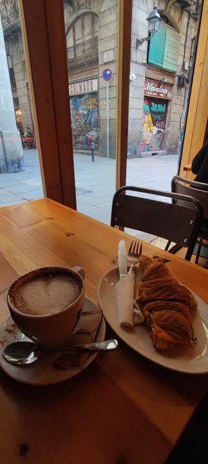  at The Vegan Corner in Barcelona