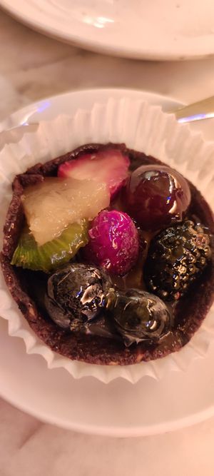  at The Vegan Corner in Barcelona