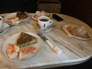   at The Vegan Corner in Barcelona