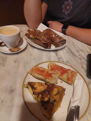  at The Vegan Corner in Barcelona