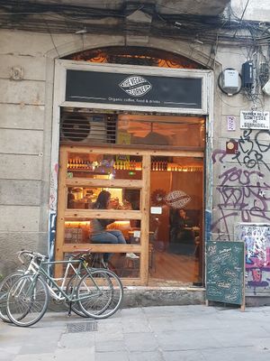 #Veganuary at The Vegan Corner in Barcelona