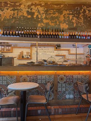  at The Vegan Corner in Barcelona