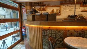  at The Vegan Corner in Barcelona