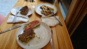  at The Vegan Corner in Barcelona