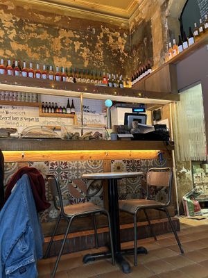   at The Vegan Corner in Barcelona