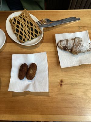   at The Vegan Corner in Barcelona