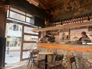   at The Vegan Corner in Barcelona