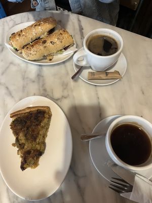   at The Vegan Corner in Barcelona