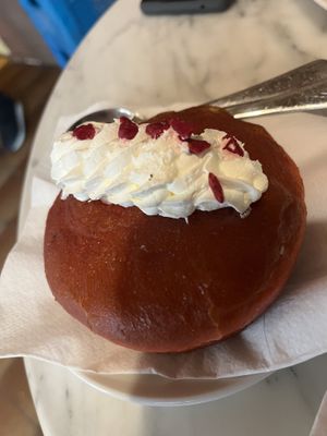   at The Vegan Corner in Barcelona