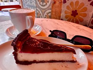   at The Vegan Corner in Barcelona