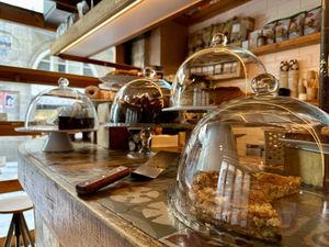   at The Vegan Corner in Barcelona