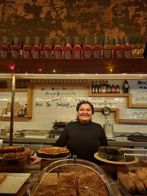  at The Vegan Corner in Barcelona