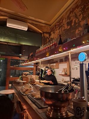  at The Vegan Corner in Barcelona