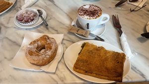   at The Vegan Corner in Barcelona