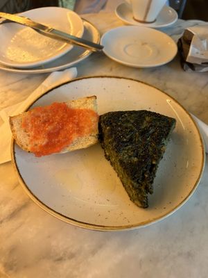   at The Vegan Corner in Barcelona