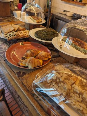 So many choices at The Vegan Corner in Barcelona