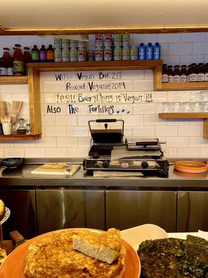   at The Vegan Corner in Barcelona