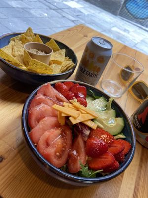   at The Vegan Corner in Barcelona