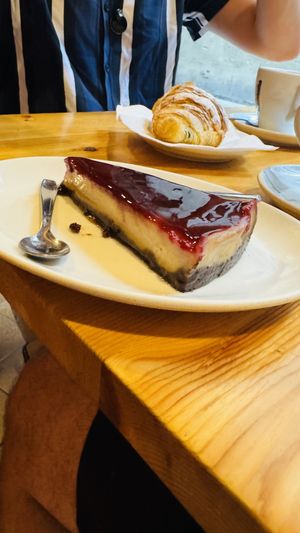   at The Vegan Corner in Barcelona