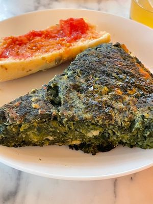  at The Vegan Corner in Barcelona