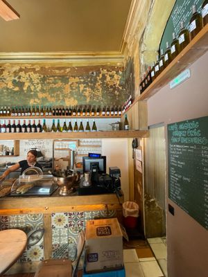  at The Vegan Corner in Barcelona