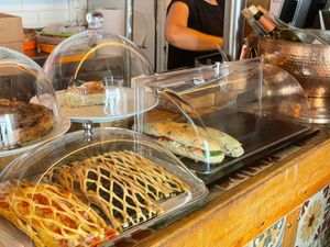  at The Vegan Corner in Barcelona