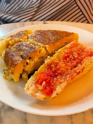  at The Vegan Corner in Barcelona