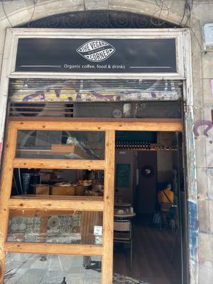  at The Vegan Corner in Barcelona