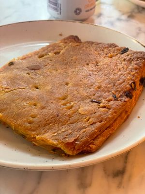  at The Vegan Corner in Barcelona