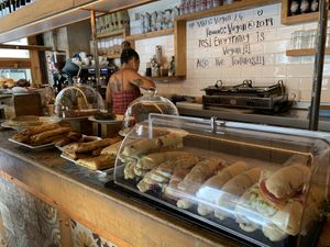 Wide selection. Plus coffee bar and wine selections.   at The Vegan Corner in Barcelona