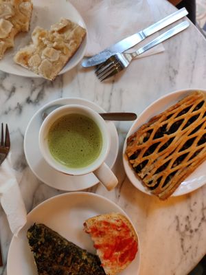  at The Vegan Corner in Barcelona