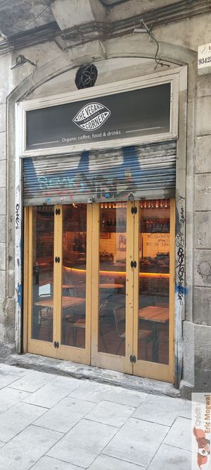 FAcade at The Vegan Corner in Barcelona