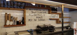  at The Vegan Corner in Barcelona