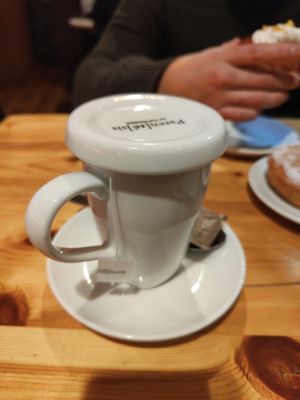 Te at The Vegan Corner in Barcelona