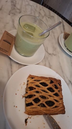  at The Vegan Corner in Barcelona