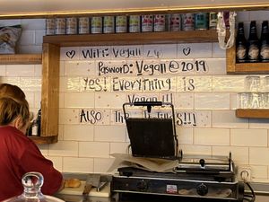   at The Vegan Corner in Barcelona