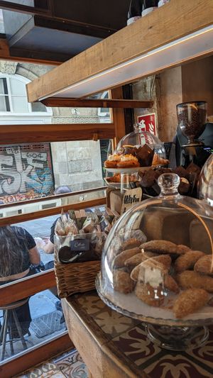  at The Vegan Corner in Barcelona